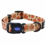 ancol soho maple leaf dog collar
