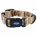 ancol soho woodland dog collar