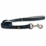 ancol soho polka dot dog lead