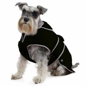 ancol stormguard coat black