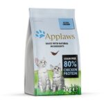 applaws complete dry kitten chicken