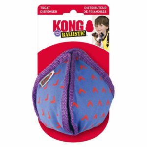 kong ballistic hide 'n' treat