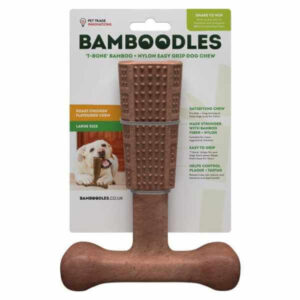 bamboodles dog chew beef