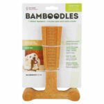 bamboodles dog chew peanut butter