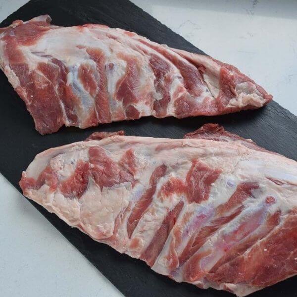 raw lamb ribs dog treat