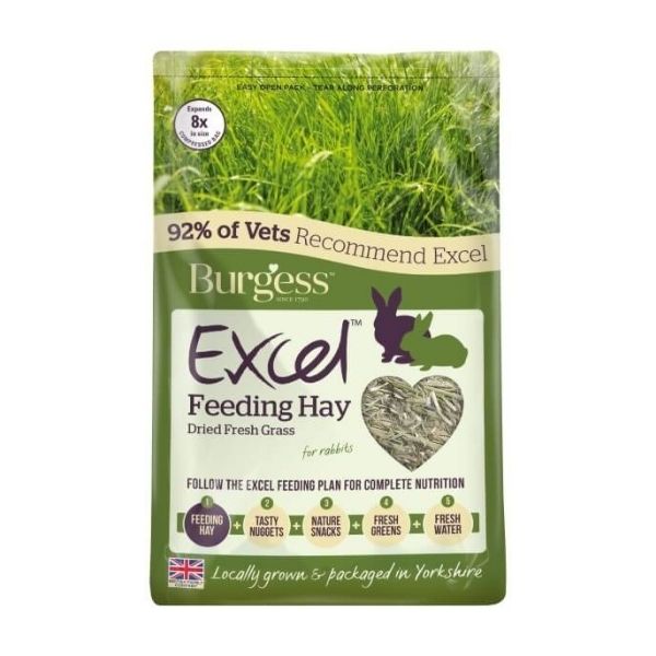 burgess excel forage dried grass