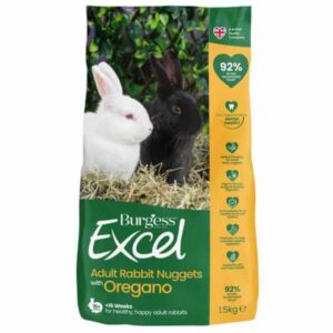 burgess excel rabbit nuggets with oregano