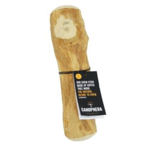 canophera coffee tree wood dog chew