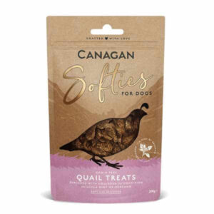 canagan softies quail