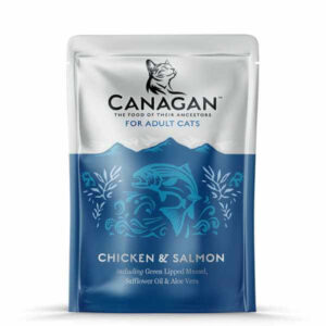 canagan pouch chicken & salmon