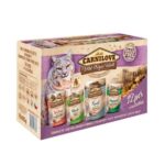 carnilove wet cat pouch multipack 12 x85g
