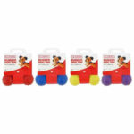 classic rubber pimple dumbbell