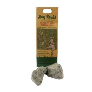 dog rocks natural anti grass burn solution