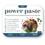 dogs first power paste raw
