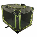 cheeko easy up fabric travel kennel