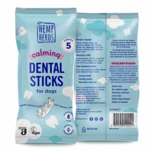 hemp heros calming dental sticks