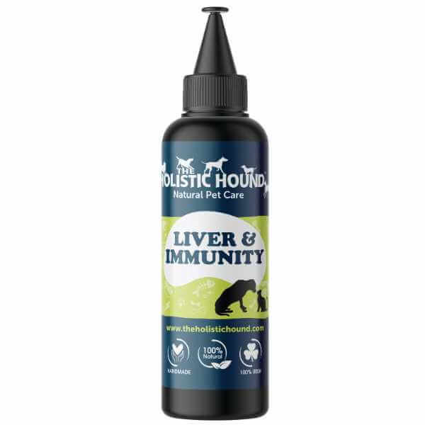holistic hound liver & immunity