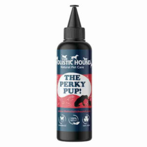 holistic hound the perky pup!