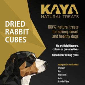 kaya dried rabbit cubes