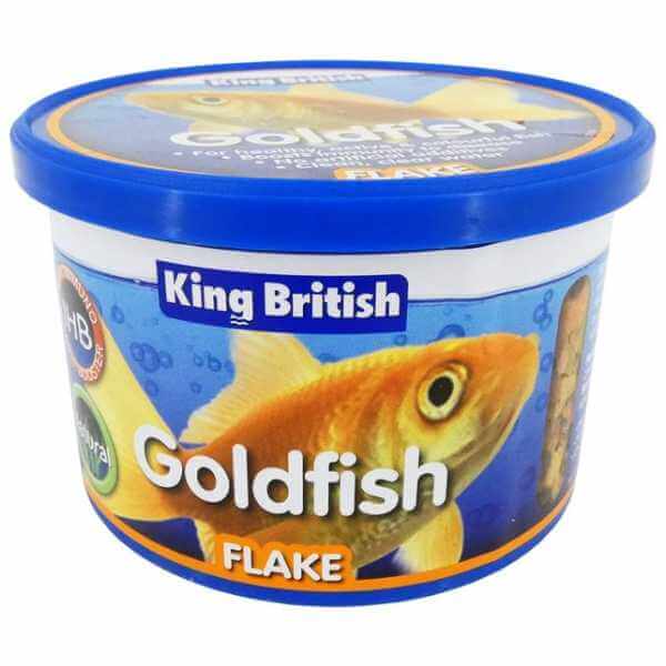 king british goldfish flakes