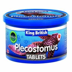 king british pleco food 60gm