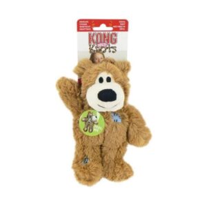 kong wild knots bear dog toy
