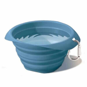 kurgo collapsible dog travel water bowl