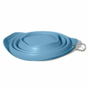 kurgo collapsible dog travel water bowl