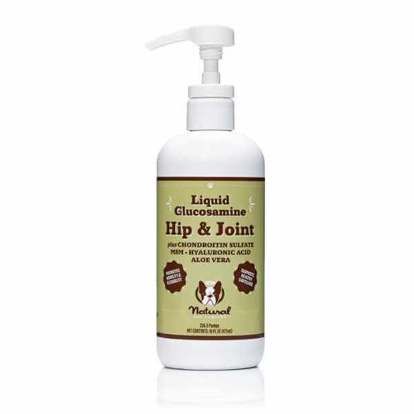 natural dog company hip & joint liquid glucosamine