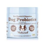 natural dog company gut health probiotic supplement