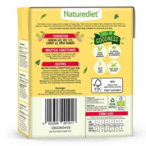naturediet feel good chicken