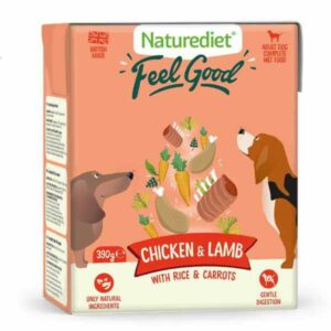 naturediet feel good chicken & lamb