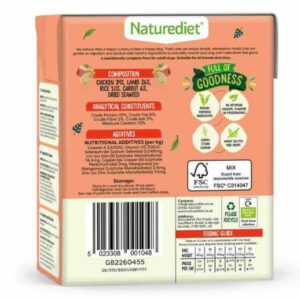 naturediet feel good chicken & lamb