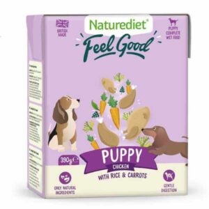 naturediet feel good puppy junior