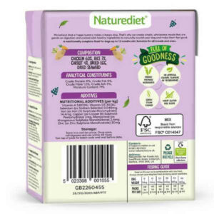 naturediet feel good puppy junior