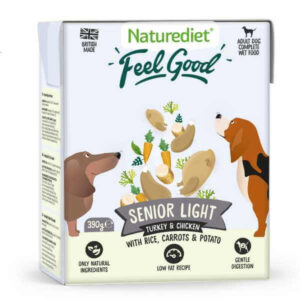 naturediet feel good senior lite