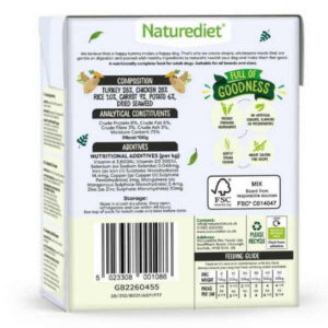 naturediet feel good senior lite
