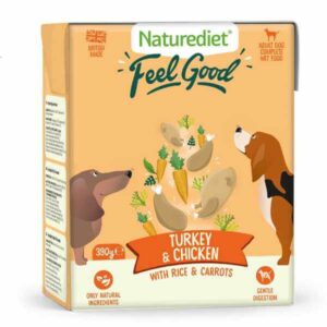 naturediet feel good turkey & chicken