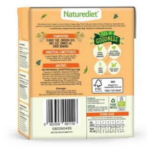 naturediet feel good turkey & chicken