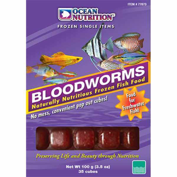 ocean nutrition frozen bloodworms