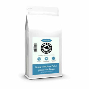 pet parlour grain free turkey cat