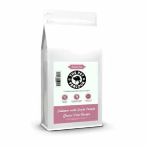 pet parlour grain free salmon cat