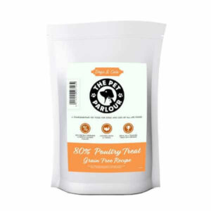 pet parlour grain free poultry treats 500g