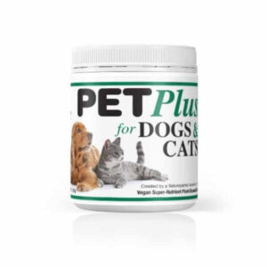 pet plus herbal supplement for dogs & cats