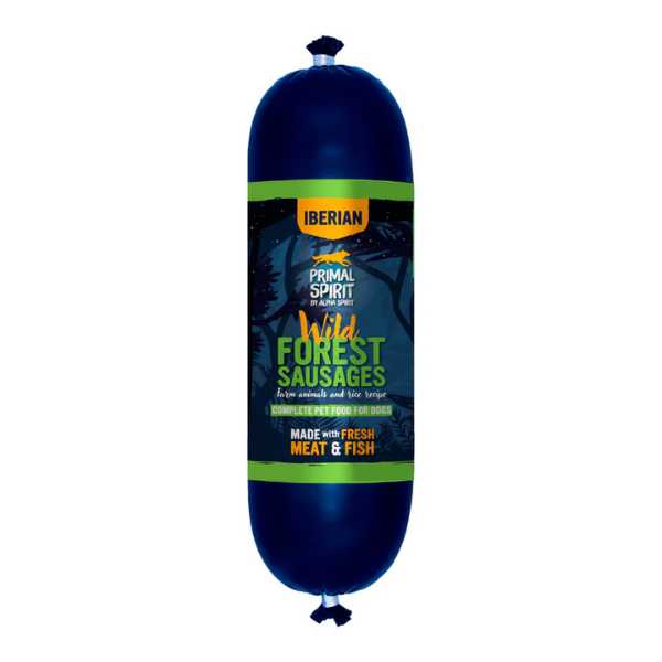 primal spirit sausage wild forest