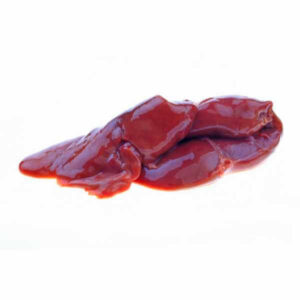 raw duck liver 500g