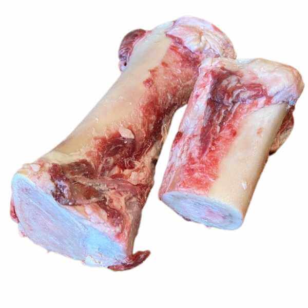 raw beef marrowbones