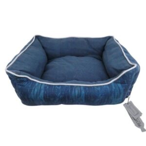 resploot sofa dog bed deep ocean blue