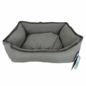 resploot sofa dog bed luxurious grey