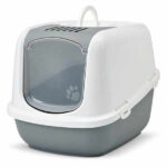 nestor hooded cat litter tray toilet jumbo